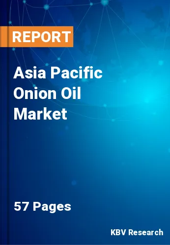 Asia Pacific Onion Oil Market