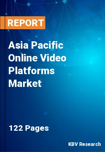 Asia Pacific Online Video Platforms Market Size Report, 2026