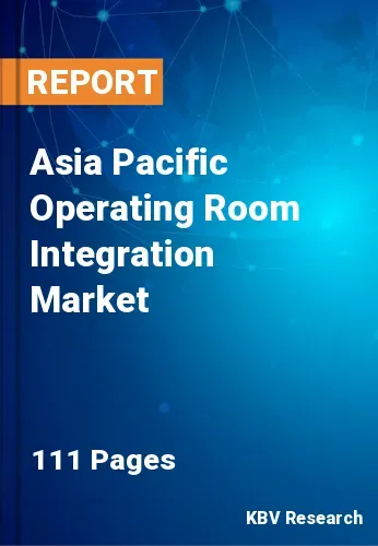 Asia Pacific Operating Room Integration Market Size & Share 2026