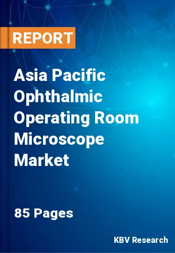 Asia Pacific Ophthalmic Operating Room Microscope Market Size, 2027