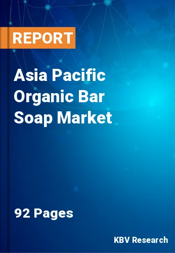 Asia Pacific Organic Bar Soap Market