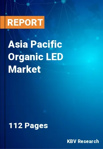 Asia Pacific Organic LED Market Size, Industry Trends, 2026