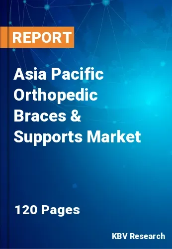 Asia Pacific Orthopedic Braces & Supports Market Size, 2028