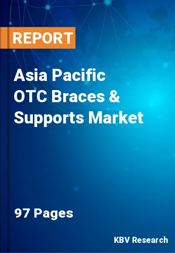 Asia Pacific OTC Braces & Supports Market