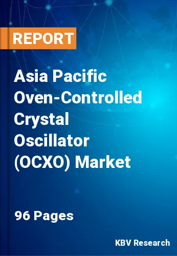 Asia Pacific Oven-Controlled Crystal Oscillator (OCXO) Market Size, 2030