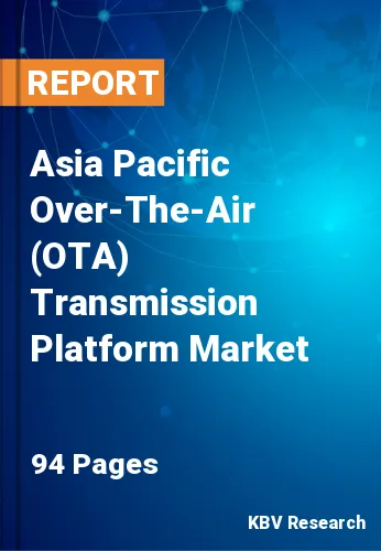 Asia Pacific Over-The-Air (OTA) Transmission Platform Market Size Report 2025