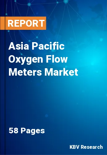 Asia Pacific Oxygen Flow Meters Market Size Report, 2027