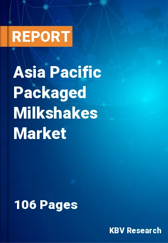 Asia Pacific Packaged Milkshakes Market Size & Analysis, 2030