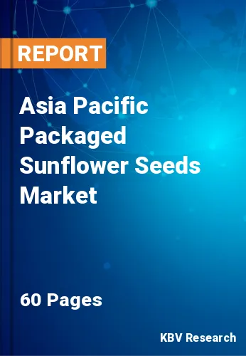 Asia Pacific Packaged Sunflower Seeds Market Size, 2020-2026