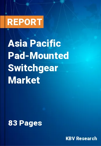 Asia Pacific Pad-Mounted Switchgear Market Size, Share, 2029