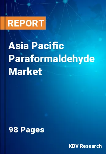 Asia Pacific Paraformaldehyde Market Size, Share, 2030