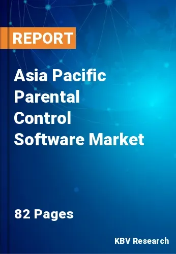 Asia Pacific Parental Control Software Market Size, 2028
