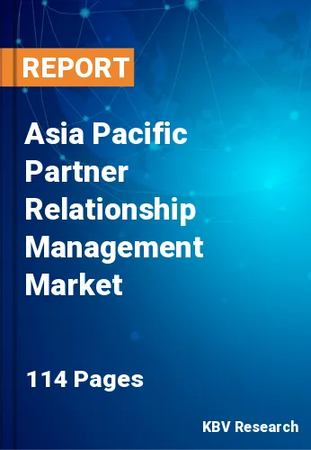 Asia Pacific Partner Relationship Management Market Size 2027