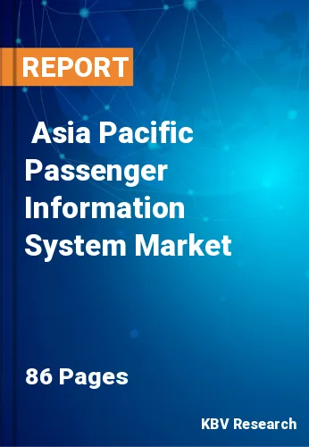  Asia Pacific Passenger Information System Market