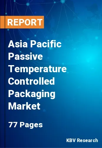 Asia Pacific Passive Temperature Controlled Packaging Market Size, 2028