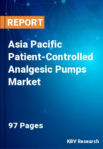 Asia Pacific Patient-Controlled Analgesic Pumps Market Size, 2027