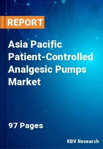 Asia Pacific Patient-Controlled Analgesic Pumps Market Size, 2027