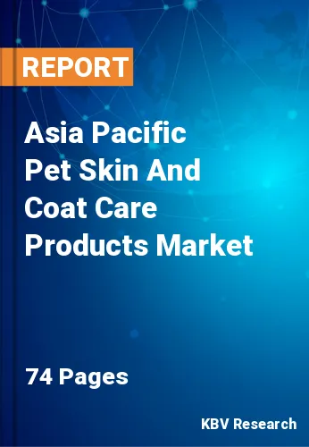 Asia Pacific Pet Skin And Coat Care Products Market