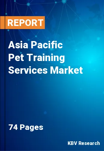 Asia Pacific Pet Training Services Market