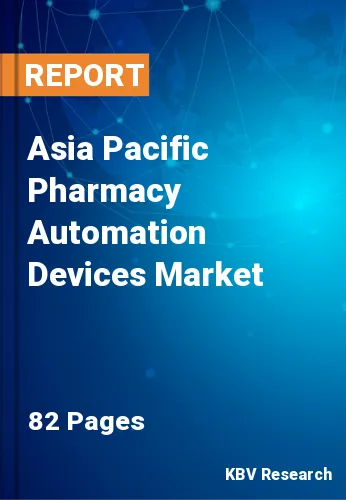 Asia Pacific Pharmacy Automation Devices Market Size by 2026