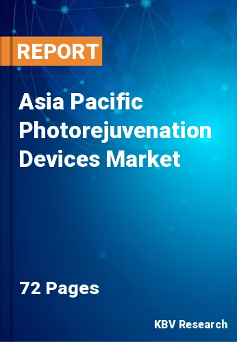 Asia Pacific Photorejuvenation Devices Market