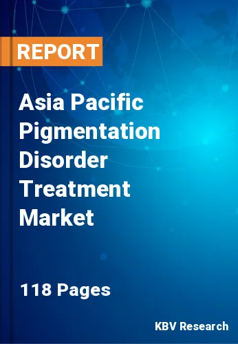 Asia Pacific Pigmentation Disorder Treatment Market Size, 2030