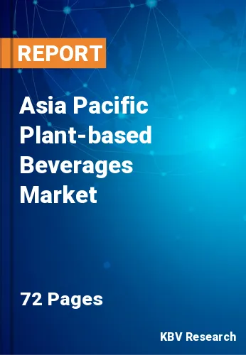 Asia Pacific Plant-based Beverages Market Size by 2022-2028