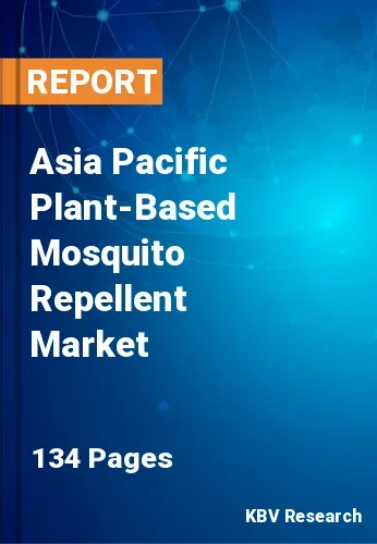 Asia Pacific Plant-Based Mosquito Repellent Market Size 2031