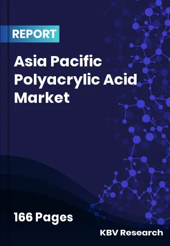 Asia Pacific Polyacrylic Acid Market Size, Share | Forecast 2032