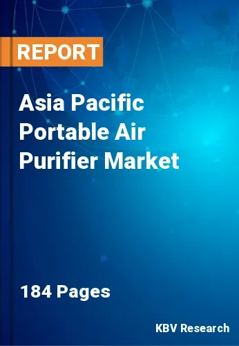 Asia Pacific Portable Air Purifier Market Size Share 2031