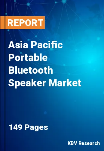 Asia Pacific Portable Bluetooth Speaker Market
