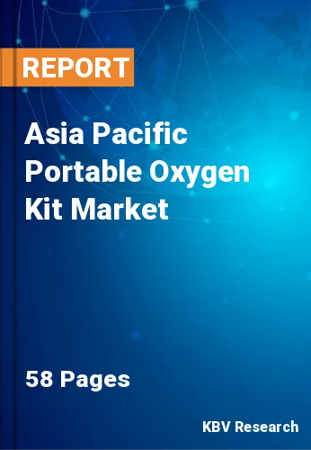 Asia Pacific Portable Oxygen Kit Market Size & Analysis, 2028