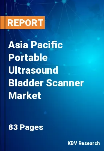 Asia Pacific Portable Ultrasound Bladder Scanner Market Size | 2031