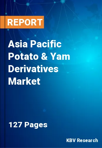 Asia Pacific Potato & Yam Derivatives Market Size to 2023-2030