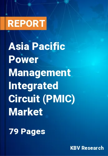 Asia Pacific Power Management Integrated Circuit (PMIC) Market Size, Analysis, Growth