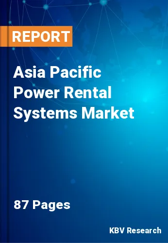 Asia Pacific Power Rental Systems Market Size & Trends 2026