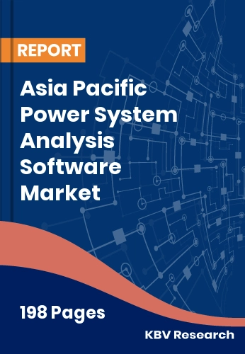 Asia Pacific Power System Analysis Software Market Size 2032