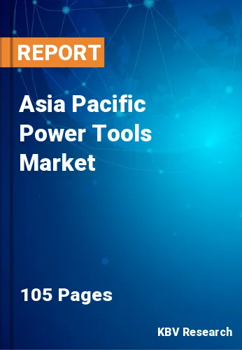 Asia Pacific Power Tools Market