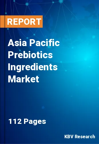 Asia Pacific Prebiotics Ingredients Market Size Trend 2031