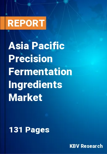 Asia Pacific Precision Fermentation Ingredients Market Size, 2030