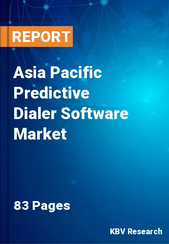 Asia Pacific Predictive Dialer Software Market