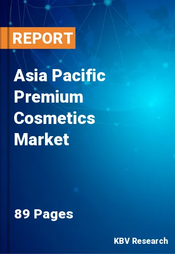 Asia Pacific Premium Cosmetics Market Size & Forecast 2019-2025
