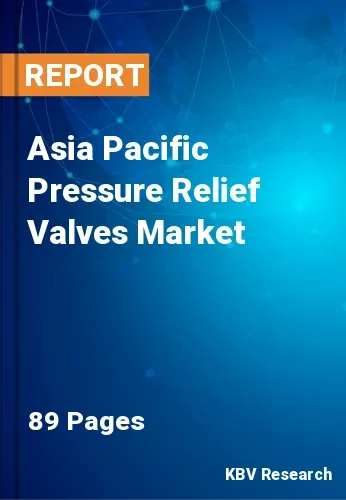 Asia Pacific Pressure Relief Valves Market Size by 2022-2028