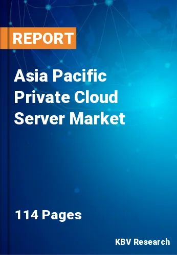 Asia Pacific Private Cloud Server Market Size & Share Report 2025