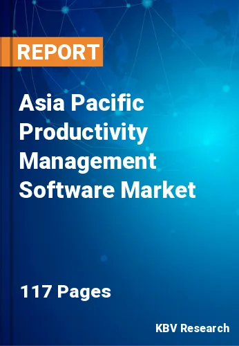 Asia Pacific Productivity Management Software Market