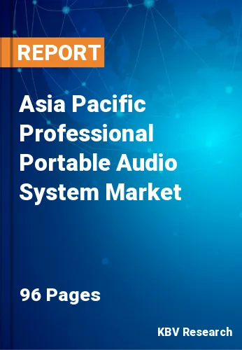 Asia Pacific Professional Portable Audio System Market Size, 2028