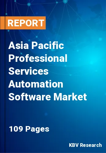 Asia Pacific Professional Services Automation Software Market