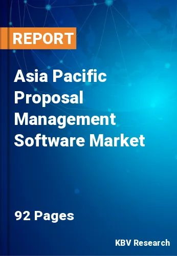 Asia Pacific Proposal Management Software Market Size, 2028