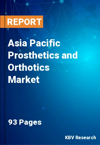 Asia Pacific Prosthetics and Orthotics Market Size Report 2025