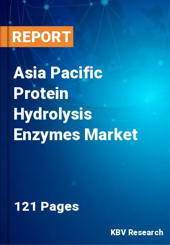 Asia Pacific Protein Hydrolysis Enzymes Market Size, 2028